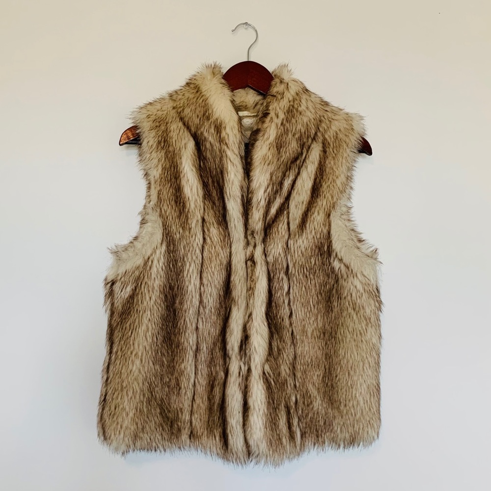 Faux Fur Vest